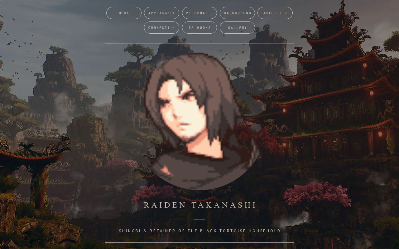 Carrd profile picture for @takanashi